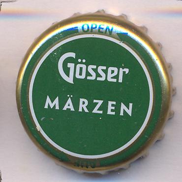 Beer cap Nr.24953: Gösser Märzen produced by Brauerei Göss/Göss