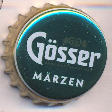 Beer cap Nr.24956: Gösser Märzen produced by Brauerei Göss/Göss