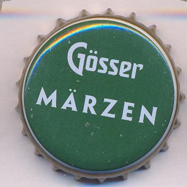 Beer cap Nr.24960: Gösser Märzen produced by Brauerei Göss/Göss