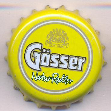 Beer cap Nr.24966: Gösser Naturradler produced by Brauerei Göss/Göss