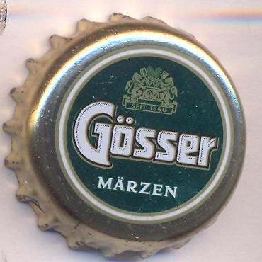 Beer cap Nr.24968: Gösser Märzen produced by Brauerei Göss/Göss