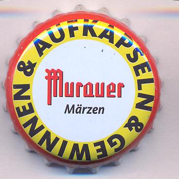 Beer cap Nr.24972: Murauer Märzen produced by Erste Obermurtaler Brauereigen./Murau