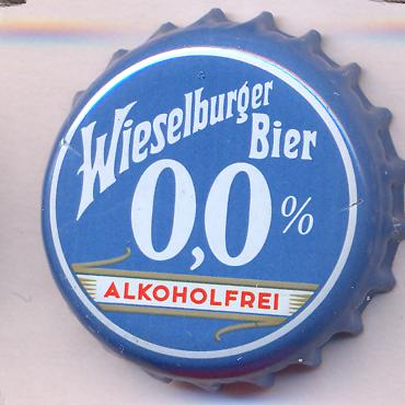 Beer cap Nr.24976: Wieselburger Alkoholfrei produced by Brauerei Wieselburg/Wieselburg