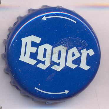 Beer cap Nr.24985: Egger Zisch Alkoholfrei produced by Privatbrauerei Fritz Egger GmbH/Unterradlberg