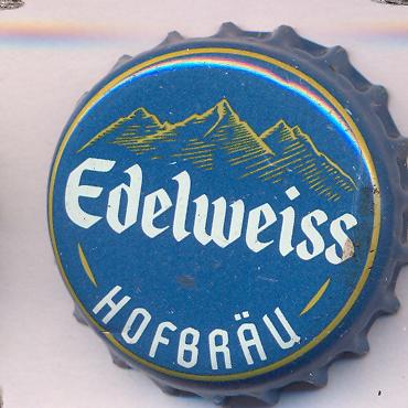 Beer cap Nr.24988: Edelweiss Hogbräu produced by Hofbräu Kaltenhausen/Kaltenhausen