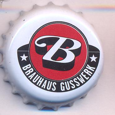 Beer cap Nr.24991: Steinbier Bio Märzen produced by Brauhaus Gusswerk/Salzburg