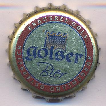 Beer cap Nr.24996: Golser Bier produced by Privatbrauerei Gols GmbH/gols