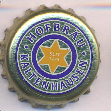 Beer cap Nr.25003: Original produced by Hofbräu Kaltenhausen/Kaltenhausen