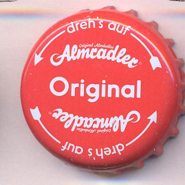 Beer cap Nr.25012: Almradler produced by brewed for A.S Klein/Wien