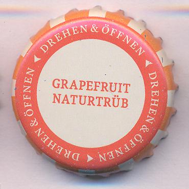 Beer cap Nr.25025: Stiegl Radler Grapefruit Naturtrüb produced by Stieglbrauerei zu Salzburg GmbH/Salzburg