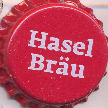 Beer cap Nr.25028: Wiener Lager produced by Hasel Bräu/Münichreith