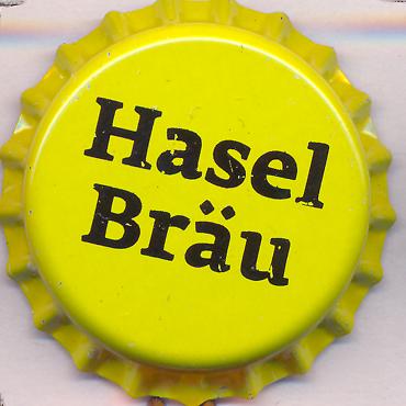 Beer cap Nr.25038: Pale Ale produced by Hasel Bräu/Münichreith