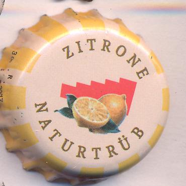 Beer cap Nr.25046: Stiegl Radler Zitrone Naturtrüb produced by Stieglbrauerei zu Salzburg GmbH/Salzburg