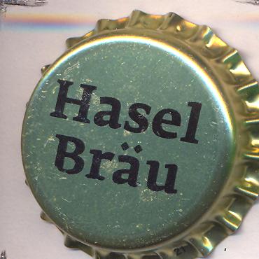 Beer cap Nr.25047: Helles Vollbier produced by Hasel Bräu/Münichreith