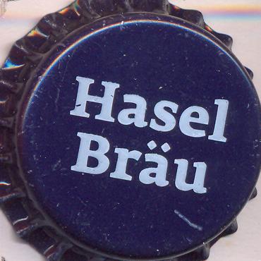 Beer cap Nr.25052: Fastenbier produced by Hasel Bräu/Münichreith