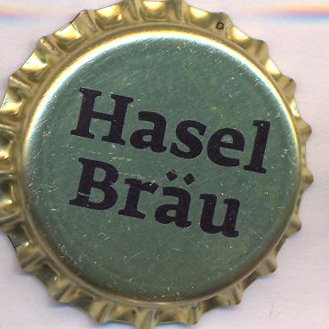 Beer cap Nr.25057: Helles Vollbier produced by Hasel Bräu/Münichreith