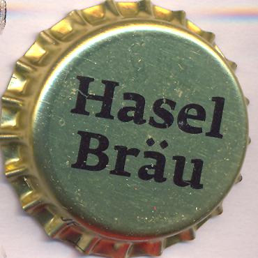 Beer cap Nr.25058: Helles Vollbier produced by Hasel Bräu/Münichreith