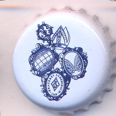 Beer cap Nr.25060: Aldersbacher produced by Brauerei Aldersbach Frhr.v.Aretin KG/Aldersbach