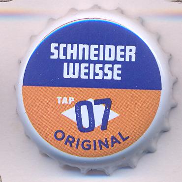 Beer cap Nr.25067: Original Schneider Weisse produced by G. Schneider & Sohn/Kelheim