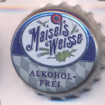 Beer cap Nr.25078: Maisel's Weisse Alkoholfrei produced by Maisel/Bayreuth