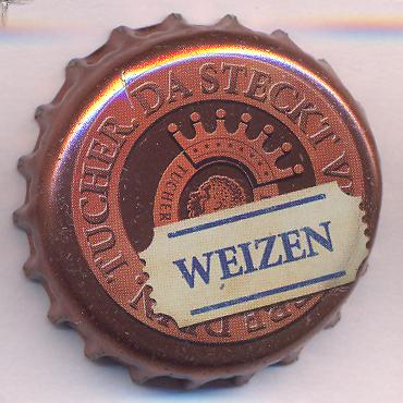 Beer cap Nr.25081: Tucher Weizenbier produced by Tucher Bräu AG/Nürnberg