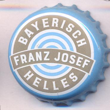 Beer cap Nr.25090: Franz Josef Bayerisch Helles produced by Eschenbacher Wagner Bräu GmbH/Eltmann