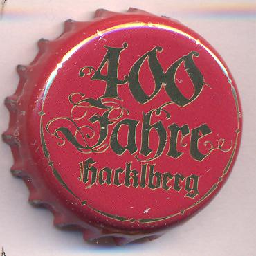 Beer cap Nr.25094: Jubiläumsbier produced by Brauerei Hacklberg/Passau