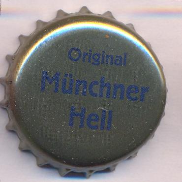 Beer cap Nr.25099: Original Münchner Hell produced by Paulaner Brauerei/München