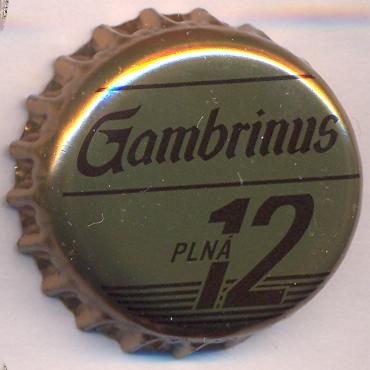 Beer cap Nr.25100: Gambrinus Plan 12 produced by Pivovar Gambrinus/Pilsen