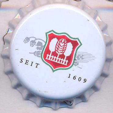 Beer cap Nr.25136: Stiftungsbier produced by Brauerei Josef Baumgartner/Schärding