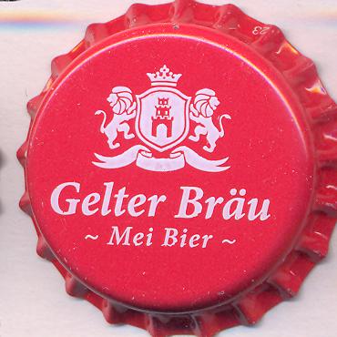 Beer cap Nr.25140:   produced by Gelter Bräu/Sankt Veit an der Glan