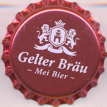 Beer cap Nr.25142:   produced by Gelter Bräu/Sankt Veit an der Glan