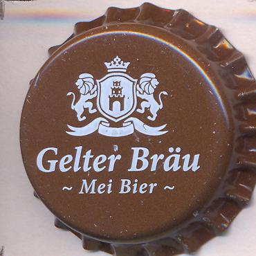 Beer cap Nr.25145:   produced by Gelter Bräu/Sankt Veit an der Glan