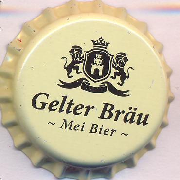 Beer cap Nr.25149:   produced by Gelter Bräu/Sankt Veit an der Glan