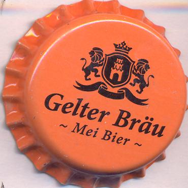 Beer cap Nr.25150:   produced by Gelter Bräu/Sankt Veit an der Glan