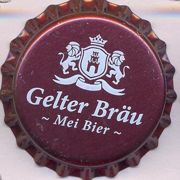 Beer cap Nr.25154:   produced by Gelter Bräu/Sankt Veit an der Glan