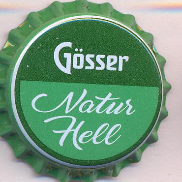 Beer cap Nr.25173: Gösser Naturhell produced by Brauerei Göss/Göss