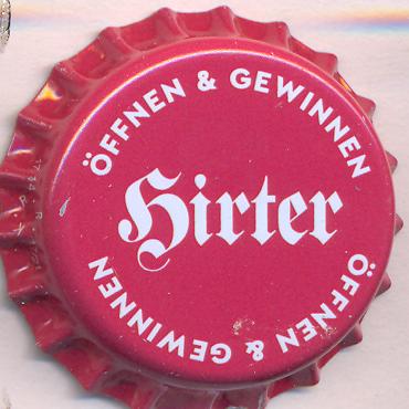 Beer cap Nr.25174: Hirter Privat Pils produced by Brauerei Hirt GmbH/Hirt