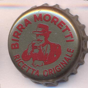 Beer cap Nr.25176: Birra Moretti produced by Birra Moretti/San Giorgio Nogaro