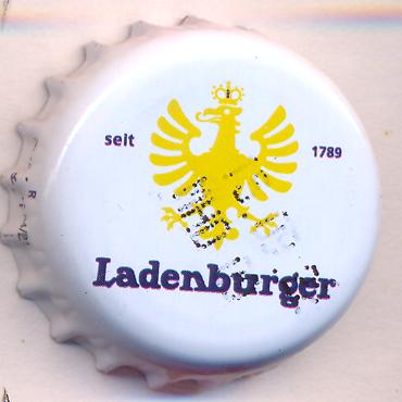 Beer cap Nr.25180: all brands produced by Ladenburger Brauerei/Neuler