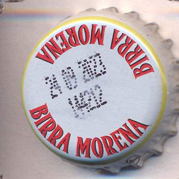 Beer cap Nr.25181: Birra Morena produced by Tarricone S.p.a./Morena