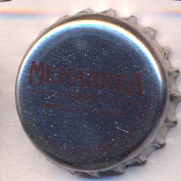 Beer cap Nr.25182: Menabrea Bionda produced by Menabrea S.p.A./Biella