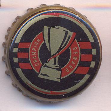 Beer cap Nr.25185: Carling Black Label produced by The South African Breweries/Johannesburg