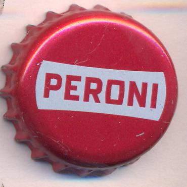 Beer cap Nr.25186: Birra Peroni produced by Birra Peroni/Rom