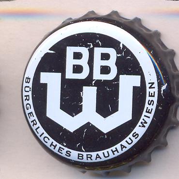 Beer cap Nr.25188: all brands produced by Bürgerliches Brauhaus Wiesen/Wiesen