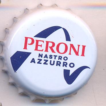 Beer cap Nr.25191: Nastro Azzurro produced by Birra Peroni/Rom