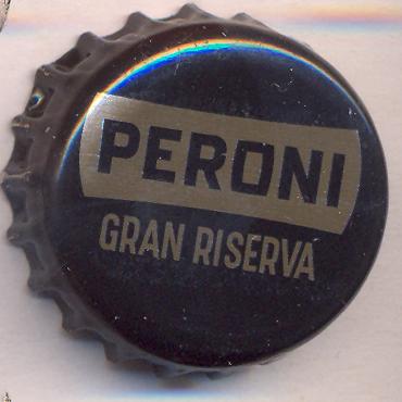 Beer cap Nr.25192: Peroni Gran Riserva Puro Malta produced by Birra Peroni/Rom