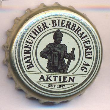 Beer cap Nr.25197: Aktien Pilsner produced by Bayreuther Bierbrauerei AG/Bayreuth