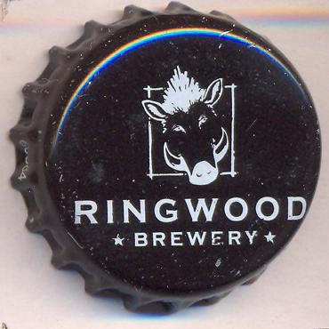 Beer cap Nr.25198: Ringwood produced by Ringwood Brewery/Ringwood