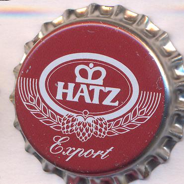 Beer cap Nr.25200: Hatz Export produced by Hofbräuhaus Hatz/Hatz